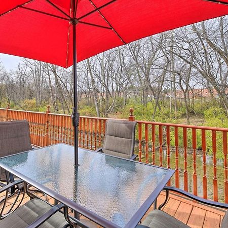 Bristol Retreat With Creek Access 2 Mi To Dtwn Villa Exterior photo